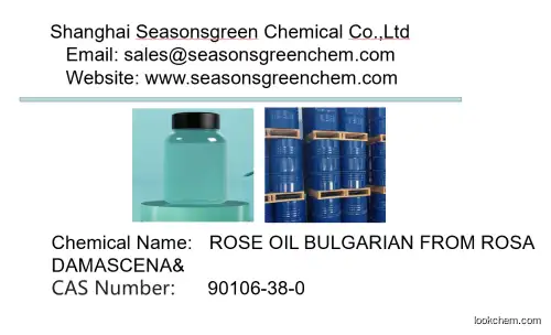 ROSE OIL  BULGARIAN FROM ROSA DAMASCENA&