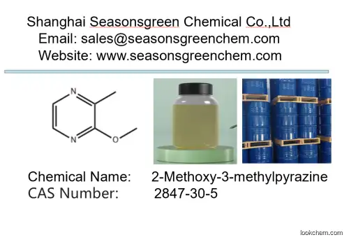 lower?price?High?quality 2-Methoxy-3-methylpyrazine