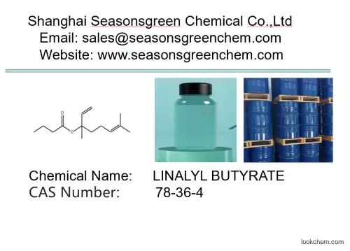 lower?price?High?quality LINALYL BUTYRATE