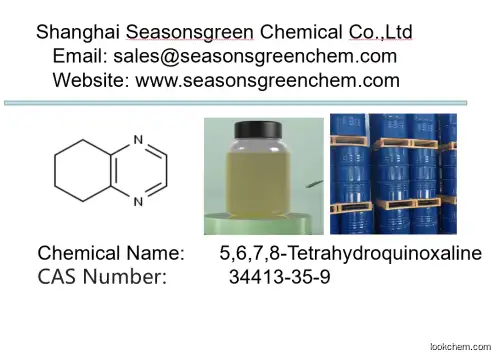 lower?price?High?quality 5,6,7,8-Tetrahydroquinoxaline
