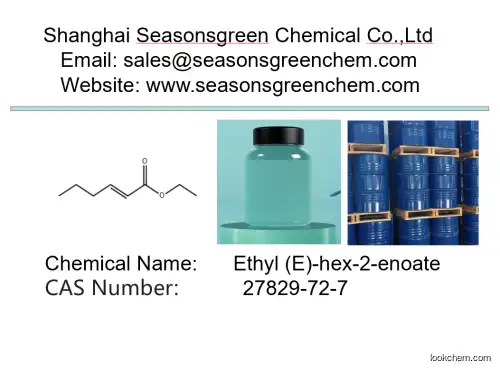 lower?price?High?quality Ethyl (E)-hex-2-enoate