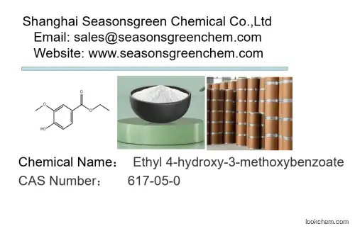 lower?price?High?quality Ethyl 4-hydroxy-3-methoxybenzoate