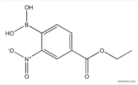 4-Ethoxycarbonyl-2-nitrophenylboronic acid