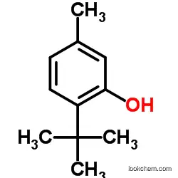 6-tert-Butyl-3-methylphenol CAS: 88-60-8