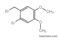 2-Bromo-4,5-dimethoxybenzyl bromide CAS 53207-00-4