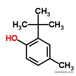 2-tert-Butyl-4-methylphenol CAS: 2409-55-4