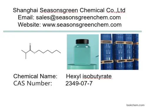 lower?price?High?quality Hexyl isobutyrate