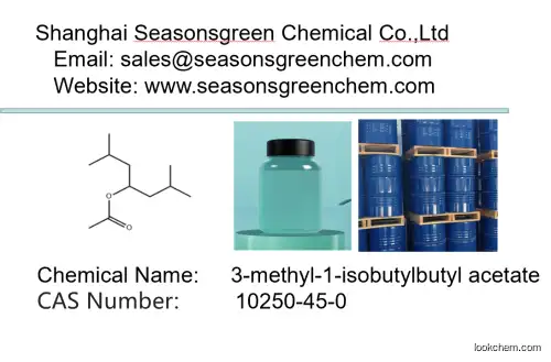 lower?price?High?quality 3-methyl-1-isobutylbutyl acetate