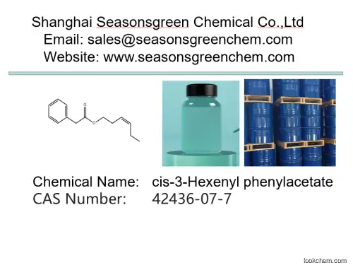 lower?price?High?quality cis-3-Hexenyl phenylacetate