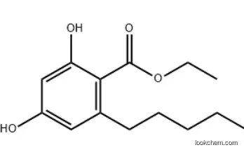 Ethyl 2, 4-Dihydroxy-6-Pentylbenzoate CAS 38862-65-6