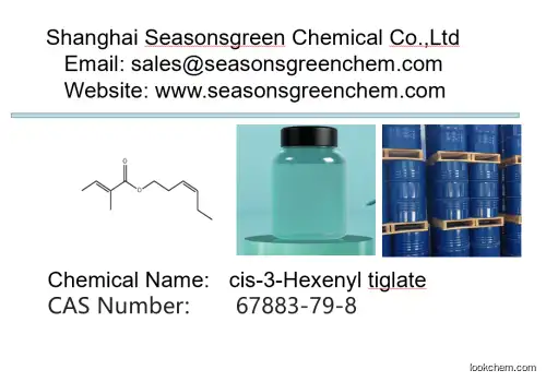lower?price?High?quality cis-3-Hexenyl tiglate