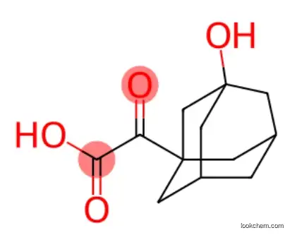 3-hydroxy- α-oxoadamantane-1-acetic acid CAS 709031-28-7