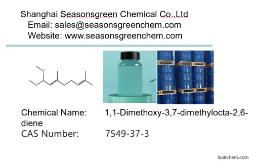 1,1-Dimethoxy-3,7-dimethylocta-2,6-diene