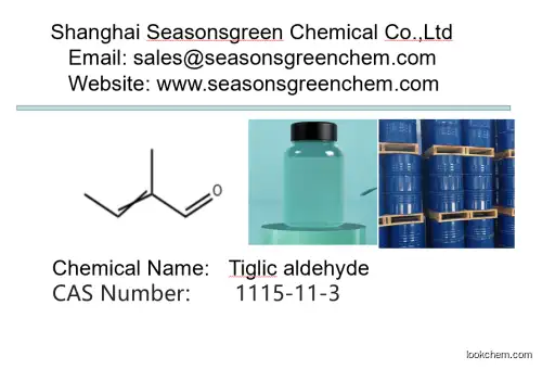 lower?price?High?quality Tiglic aldehyde