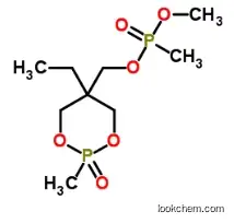 (5-Ethyl-2-methyl-1,3,2-dioxaphosphorinan-5-yl)methyl dimethyl phosphonate P-oxide CAS 41203-81-0