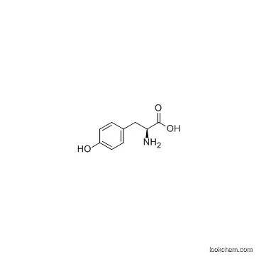 L-Tyrosine CAS: 60-18-4;55520-40-6 Molecular Formula: C9H11NO3