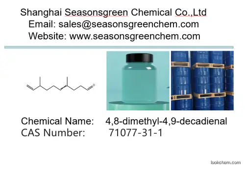 4,8-dimethyl-4,9-decadienal