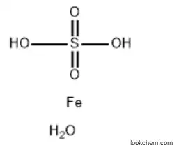 Sulfuric acid iron(2+) salt monohydrate