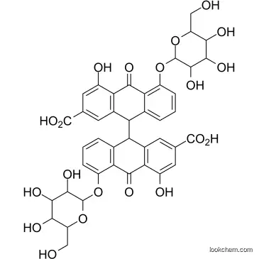 Sennoside A CAS  81-27-6