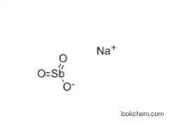 Sodium antimonate CAS:15432- CAS No.: 15432-85-6