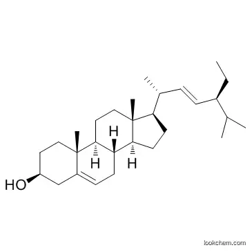 Stigmasterol CAS: 83-48-7 Molecular Formula: C29H48O