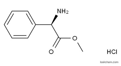 (S)-(+)-2-Phenylglycine methyl ester hydrochloride CAS  15028-39-4