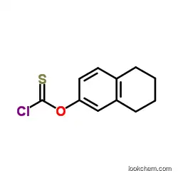 o-5,6,7,8-Tetrahydro-2-naphtylthiochloroformate CAS: 84995-63-1