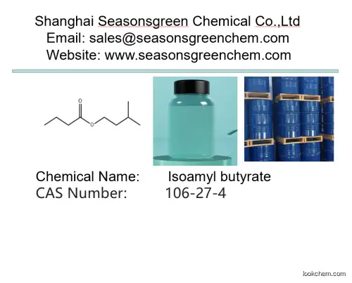 Isoamyl butyrate