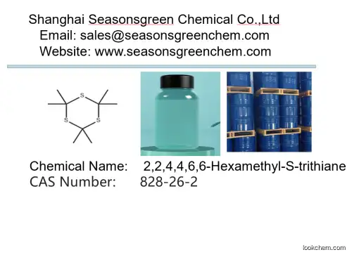 2,2,4,4,6,6-Hexamethyl-S-trithiane