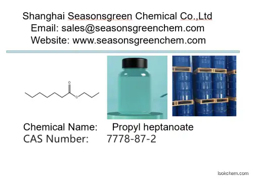 Propyl heptanoate