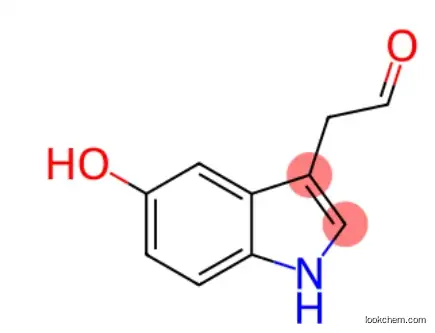 2-(5-hydroxy-1H-indol-3-yl)acetaldehyde CAS 1892-21-3