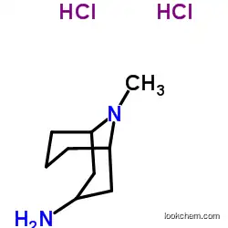 Endo-3-amine-9-methyl-9-azabicyclo[3,3,1]nonane dihydrochloride CAS: 135906-03-5