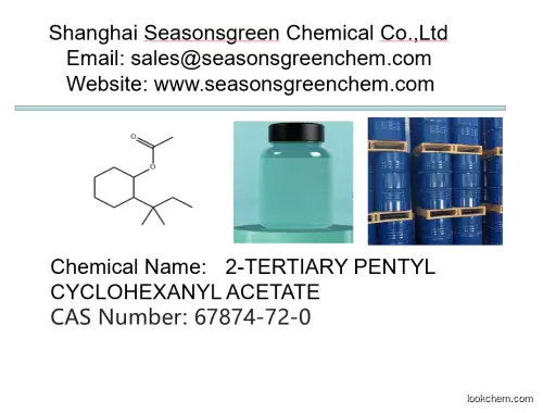 2-TERTIARY PENTYL CYCLOHEXANYL ACETATE