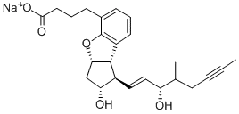 Beraprost sodium