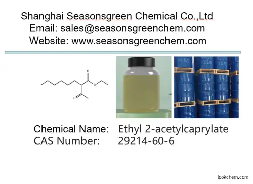 Ethyl 2-acetylcaprylate