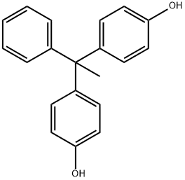 4,4'-(1-Phenylethylidene) biphenol