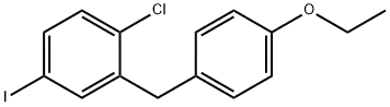 1-Chloro-2-(4-ethoxybenzyl)-4-iodobenzene