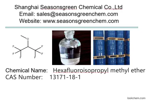 Hexafluoroisopropyl methyl ether