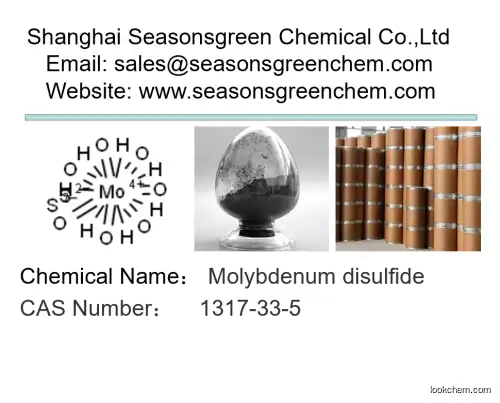 Molybdenum disulfide (hexagonal)