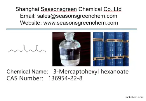 3-Mercaptohexyl hexanoate