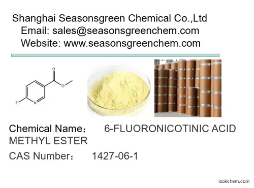 6-FLUORONICOTINIC ACID METHYL ESTER