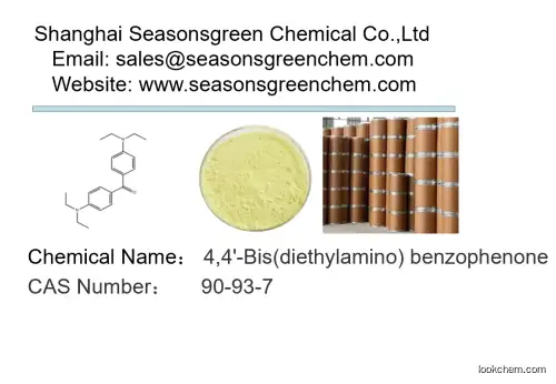 4,4'-Bis(diethylamino) benzophenone