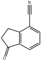 2,3-dihydro-1-oxo-1H-indene-4-carbonitrile