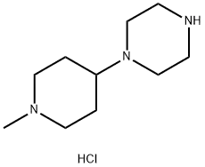 Piperazine, 1-(1-methyl-4-piperidinyl)-, trihydrochloride