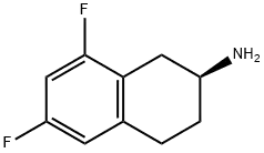 (S)-6,8-difluoro-1,2,3,4-tetrahydronaphthalen-2-aMin