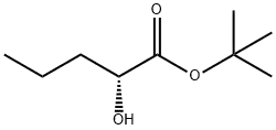 Pentanoic acid, 2-hydroxy-, 1,1-dimethylethyl ester, (2R)-