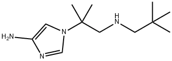 1-[2-(2,2-dimethylpropylamino)-1,1-dimethylethyl]-1H-imidazol-4-ylamine