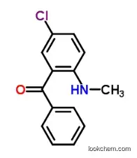 5-Chloro-2-(methylamino)benzophenone CAS 1022-13-5