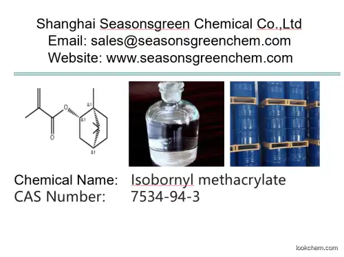 Isobornyl methacrylate