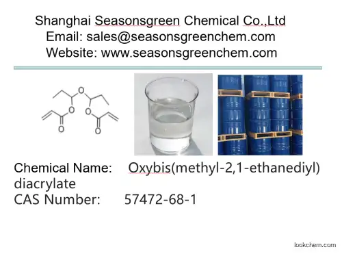 Oxybis(methyl-2,1-ethanediyl) diacrylate